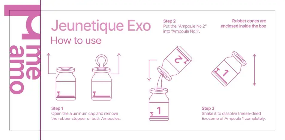 Preparing Jeunetique Exo for use