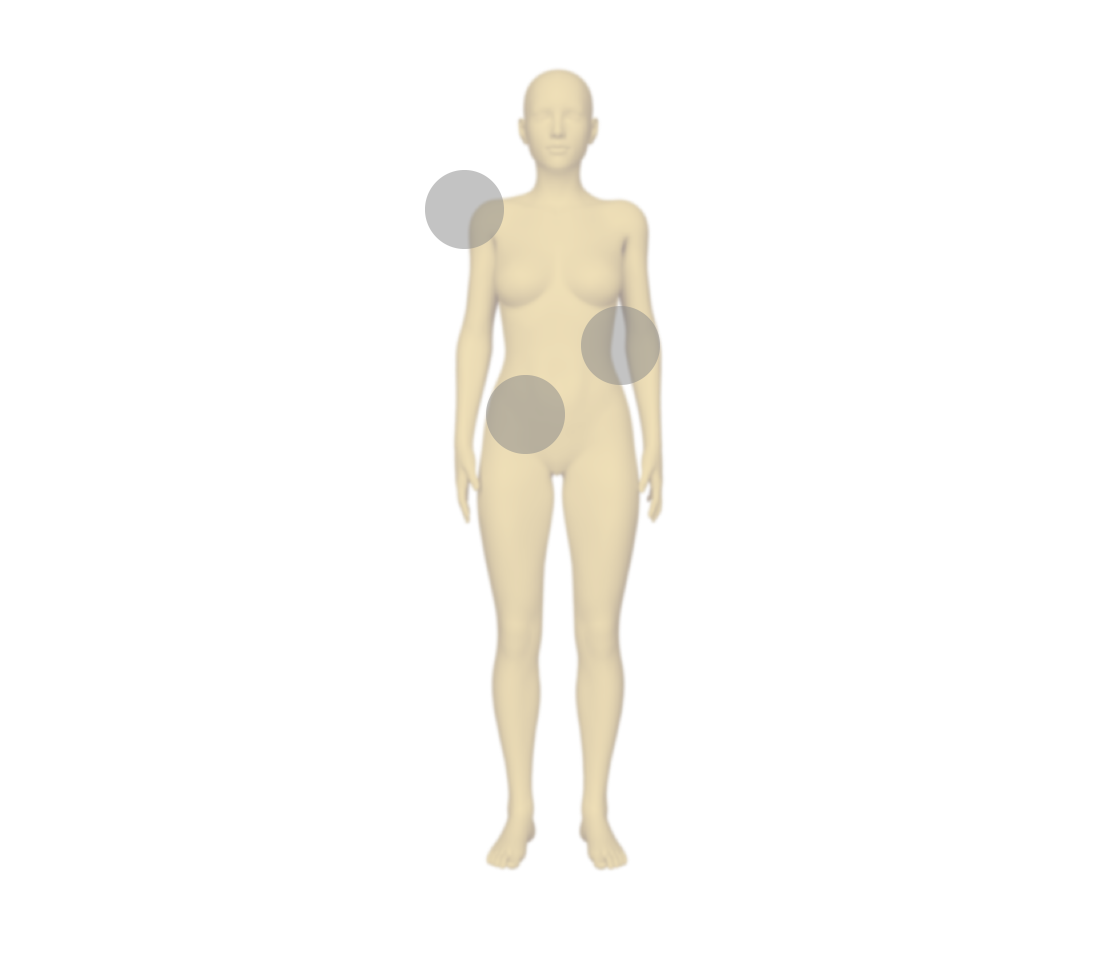Body front view